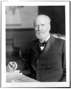 James Wilson, half-length portrait, seated at desk, facing slightly left LCCN93501342