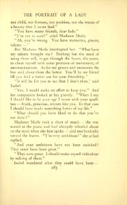 James - The Portrait of a Lady, vol. I, p. 285