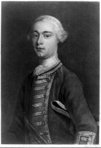 James Wolfe, 1727-1759, half-length portrait, facing left LCCN2005685441