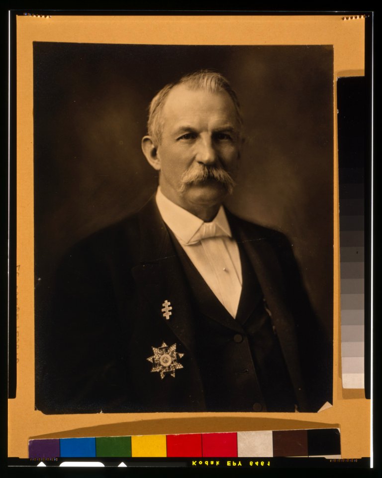 James Daniel Richardson, head-and-shoulders portrait, facing left LCCN99471562