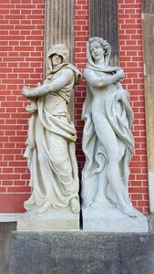 Sculpture ancient german