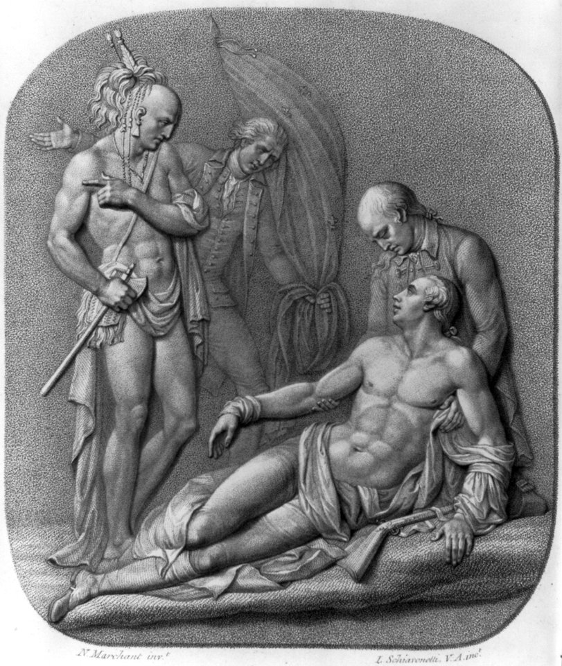 James Wolfe, 1727-1759 - dying LCCN2003675023