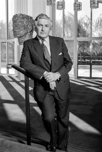 James Wolfensohn, Chairman of the Kennedy Center for the Performing Arts
