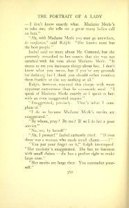 James - The Portrait of a Lady, vol. I, p. 360