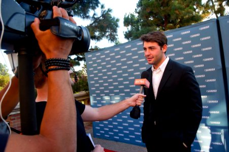 James Wolk and Media (18176411238)
