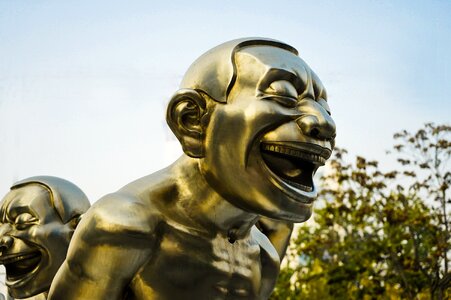 Smile character men