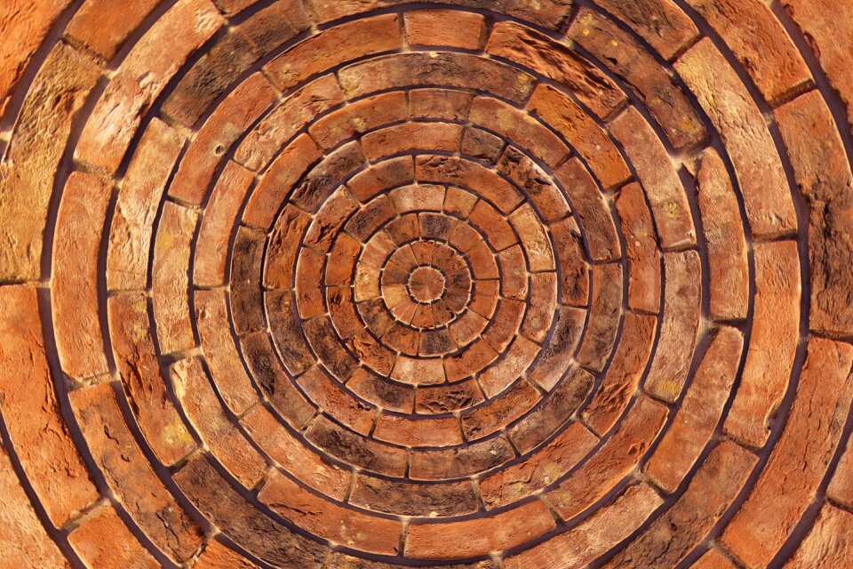 Arches pattern structure