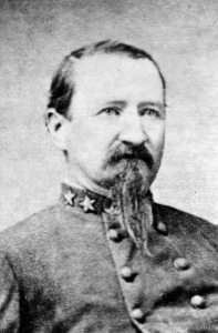 James Hagan, head-and-shoulders portrait, facing right