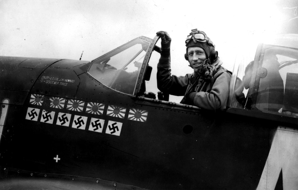 James Howard April 1944