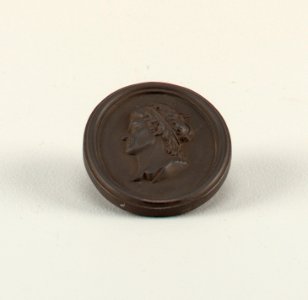 James II Portrait Medallion, 1767–1780 (CH 18177809)