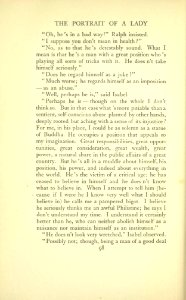 James - The Portrait of a Lady, vol. I, p. 98