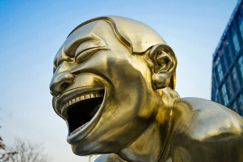 Smile character men