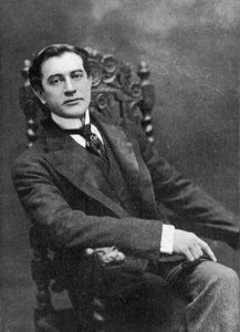 James K. Hackett, stage actor