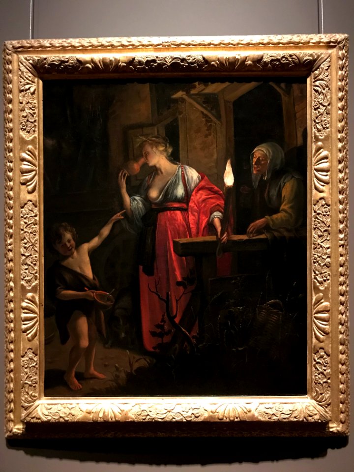 Jan Steen - De bespotting van Ceres