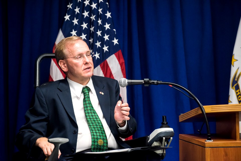 James Langevin, Secretary Castro Visits Providence, Rhode Island