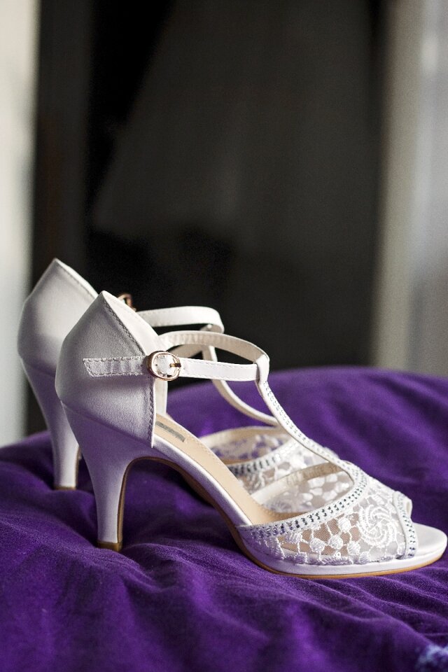 Couple clothing footwear