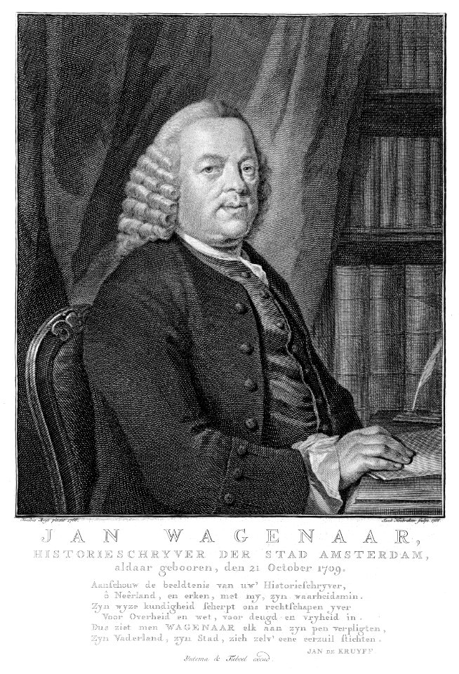 Jan Wagenaar, by Jacobus Buys
