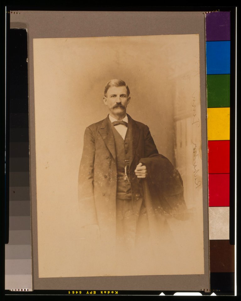 James Daniel Richardson, half-length portrait, standing, facing front LCCN99471561