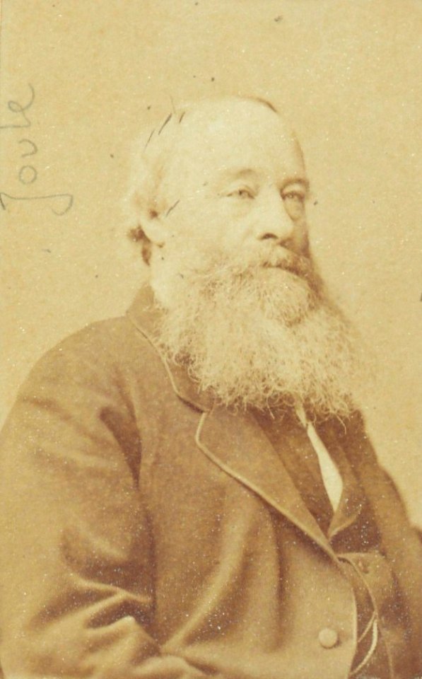 James Prescott Joule, ante 1880 - Accademia delle Scienze di Torino 0158 B