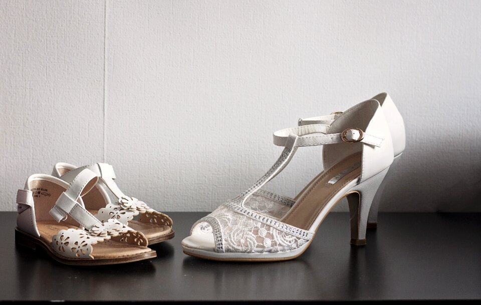 Elegant footwear small shoes