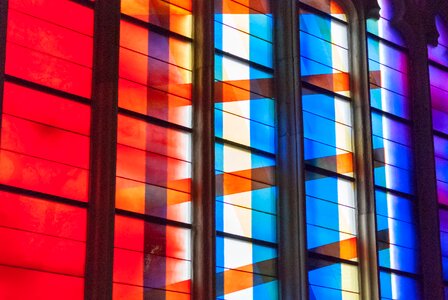 Stained glass church stained glass windows
