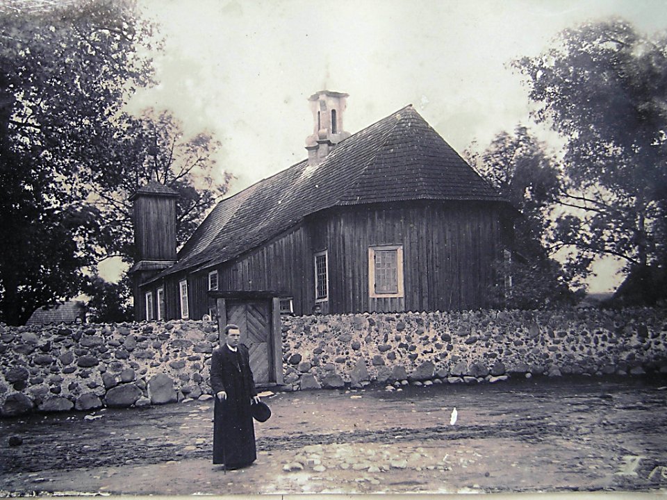 Janaŭ, Śviatoha Juryja. Янаўа, Сьвятога Юрыя (1900)