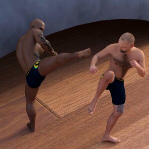 Fight fighter sport