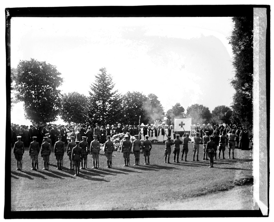 Jane Delano funeral LCCN2016828620