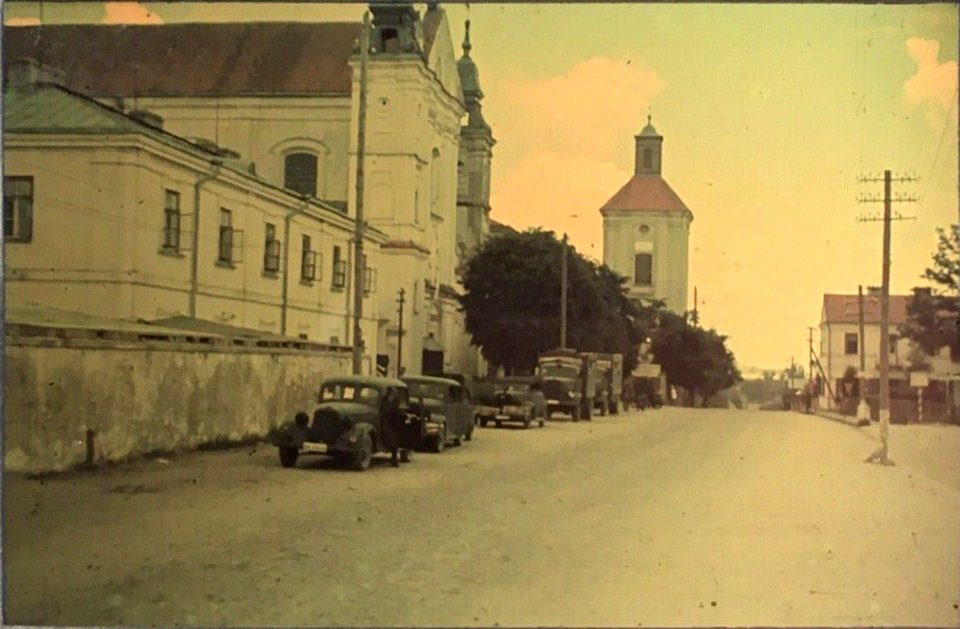 Janaŭ, Rynak, Trajecki. Янаў, Рынак, Траецкі (1939-44)