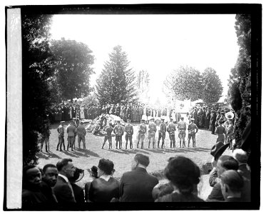 Jane Delano funeral LCCN2016828619