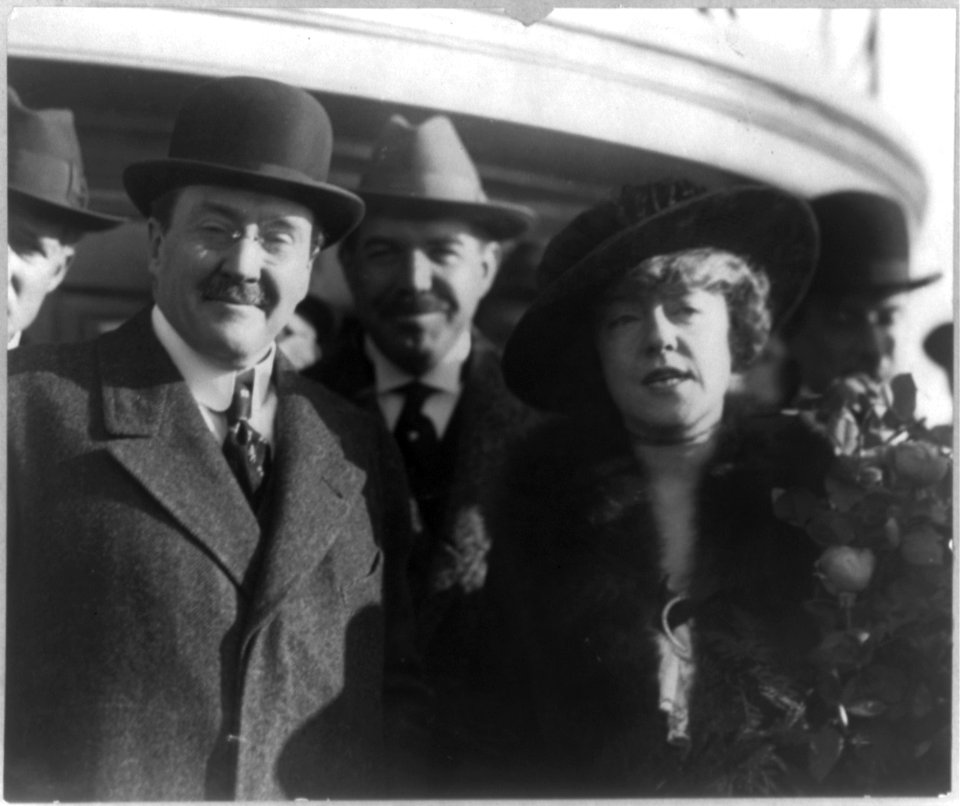 James Watson Gerard, 1867-1951 LCCN2002711420