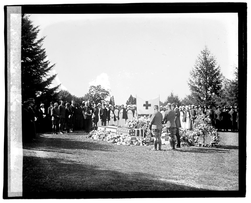 Jane Delano funeral LCCN2016828621