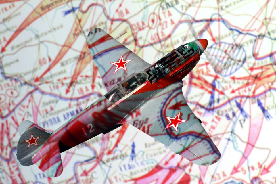 Model the second world war