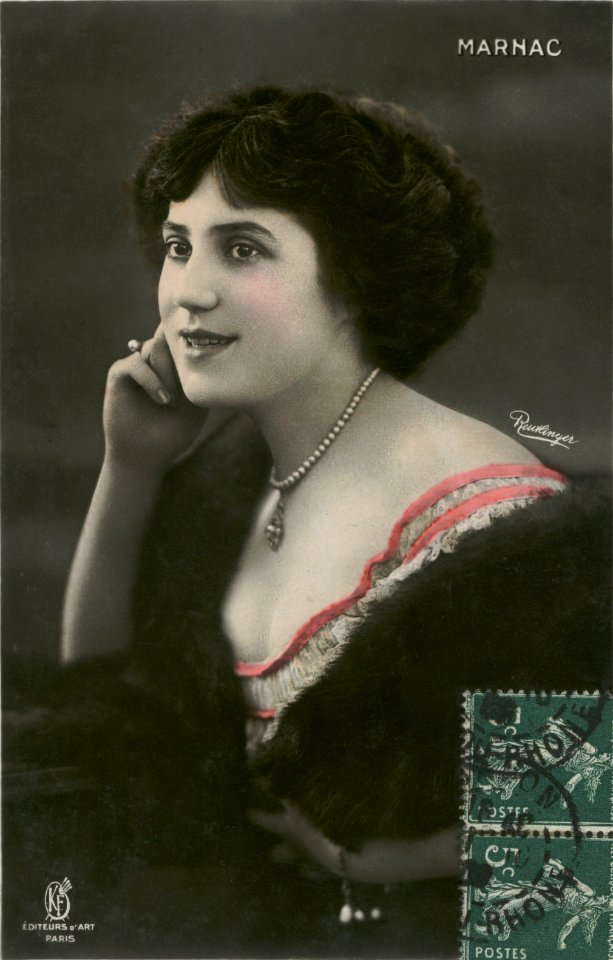 Jane Marnac, by Reutlinger