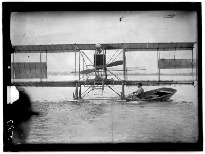 JANNUS, ANTHONY. FLIGHTS AND TESTS OF REX SMITH PLANE FLOWN BY JANNUS. FLIGHTS OF PLANE LCCN2016863247
