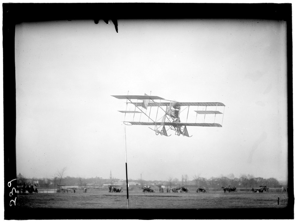 JANNUS, ANTHONY. FLIGHTS AND TESTS OF REX SMITH PLANE FLOWN BY JANNUS. FLIGHTS OF PLANE LCCN2016863251