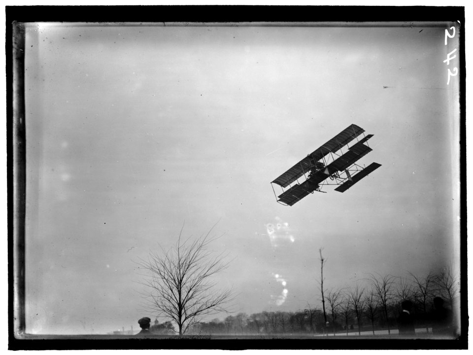 JANNUS, ANTHONY. FLIGHTS AND TESTS OF REX SMITH PLANE FLOWN BY JANNUS. FLIGHTS OF PLANE LCCN2016863253