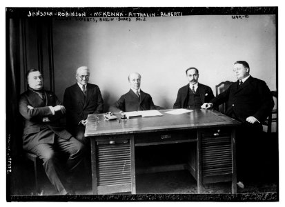 Janssen, Robinson, McKenna, Atthalin, & Alberti (Allied Experts, Berlin - Board -2) LCCN2014716972
