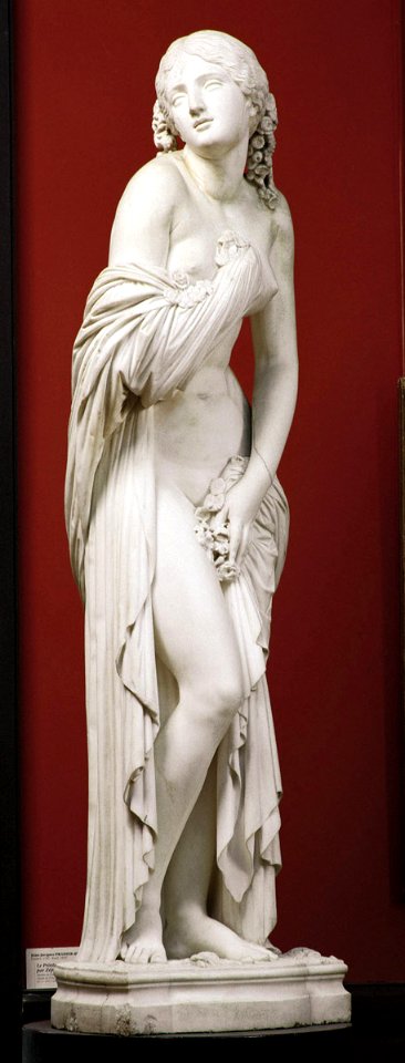 James Pradier - Chloris caressée par Zéphir - Musée des Augustins - 2004 1 103