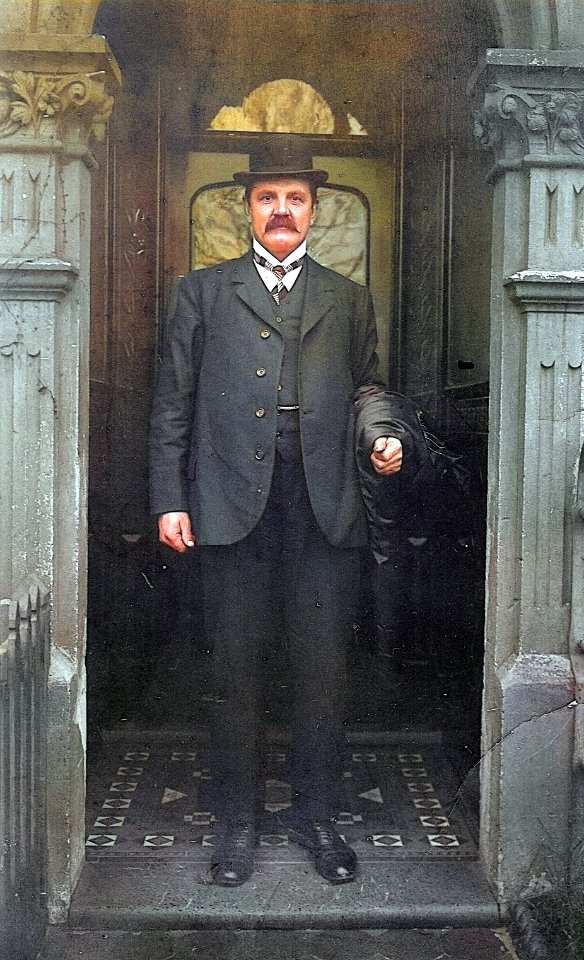 JanisDrezins1868-1848 UK-London sea-captain shipmaster 1899-colorized