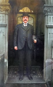 JanisDrezins1868-1848 UK-London sea-captain shipmaster 1899-colorized