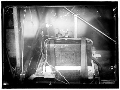 JANNUS, ANTHONY. FLIGHTS AND TESTS OF REX SMITH PLANE FLOWN BY JANNUS. THE PLANE LCCN2016863232