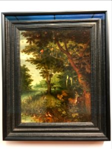 Jan Brueghel, el Joven - El Paraíso Terrenal (1)