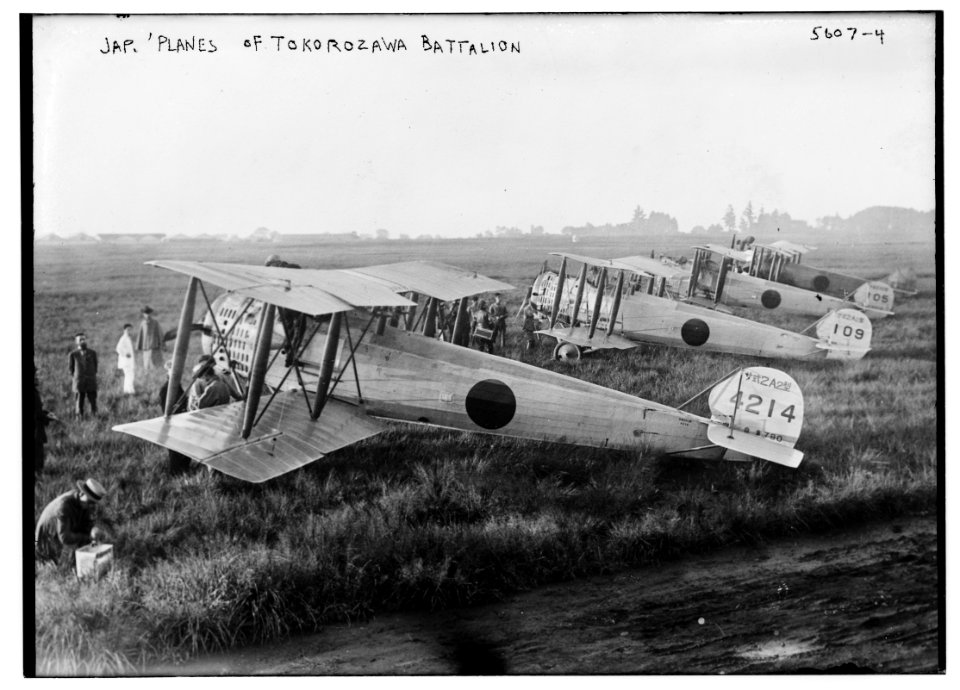 Jap(anese) planes of Tokorozawa Battalion LCCN2014713631