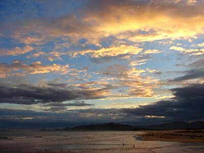 Beira mar fishing ocean photo