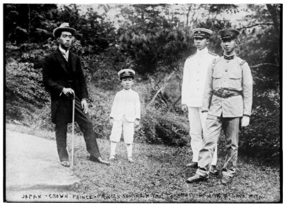 Japan - Crown Prince (and) Princes Sumi no miya, Takamat(s)u - No - Miya, and Atsu no miya LCCN2014713492 photo