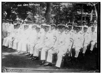 Jap(anese) navy officers LCCN2014706484