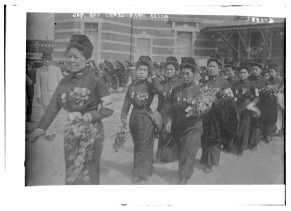 Jap(anese) Red Cross from Russ(ia) LCCN2014701911