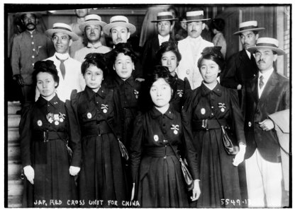 Jap(anese) Red Cross unit for China LCCN2014713251