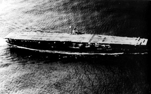 Japanese aircraft carrier Akagi 01 photo